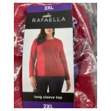 Ladies 2xl rafaella top