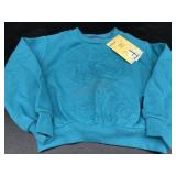 Girls 4/5 stitch sweatshirt