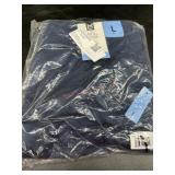 Ladies large wide leg trouser