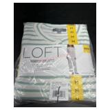 Ladies medium loft henley set
