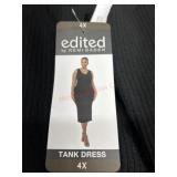 Ladies 4x tank dress