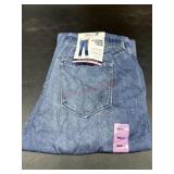 Ladies small illusion denim jeans