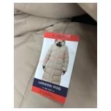 Ladies xs london fog puffer coat