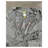 Ladies medium express satin shirt