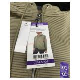 Ladies xxl DKNY full zip