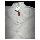 Ladies xl half zip pullover