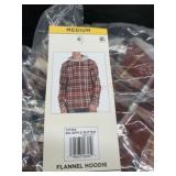 Mens medium aeropostale flannelHoodie