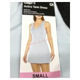 Ladies small gap active tank dress