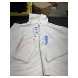 Ladies large DKNY full zip