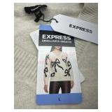 Ladies large express sweater