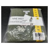 Ladies medium nine west sweater dress