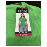 Ladies xl baby tee