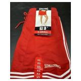 Ladies xs spalding fleece skort