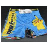 Boys 8 pokemon boxer briefs