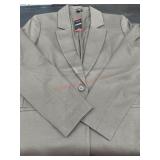 Ladies xl express ponte blazer