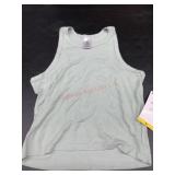 Ladies medium ribbed tank top