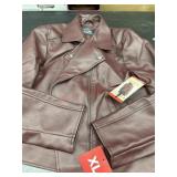 Ladies xl levis leather jacket
