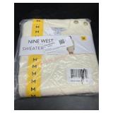 Ladies medium nine west sweater dress