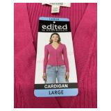 Ladies large cardigan