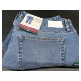Ladies 18W wide leg jean