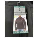 Mens xxxl softshell jacket