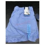 Ladies large linen shorts