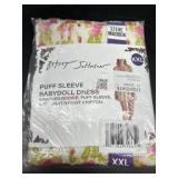 Ladies xxl baby doll dress