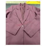 Ladies large express ponte blazer