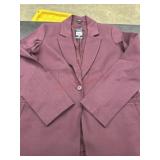 Ladies large express ponte blazer