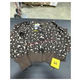 Ladies medium express bow cardigan