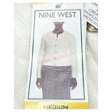 Ladies medium Nine West cardigan