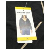 Ladies medium scotch and soda cardigan