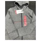Boys medium zip hoodie