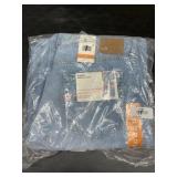 Ladies 12 aero high rise wide leg jeans