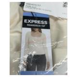 Ladies large express square neck top