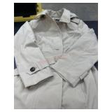 Ladies large London fog trench coat