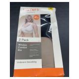 Ladies medium wireless bras