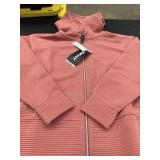 Ladies small DKNY full zip