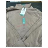 Ladies 3xl half zip pullover