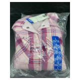 Girls 10/12 fleece shacket