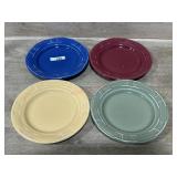LONGABERGER 4 DESERT PLATES