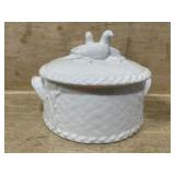 ROYAL WORCHESTER GOURMET OVEN CHINA  BIRD DISH