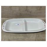 LONGABERGER 2 PART LONG OVAL DISH