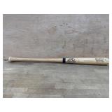 Luke Shannon autographed bat