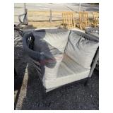 High end Janus et sei patio chair.