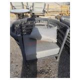 High end Janus et sei patio chair.  Missing