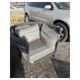 High end Janus et sei patio chair.