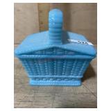 PORTIEUX FRANCE BLUE BASKET
