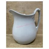 IRONSTONE LARGE PITCHER MEAKIN