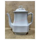 IRONSTONE SQUARE COFFEE POT